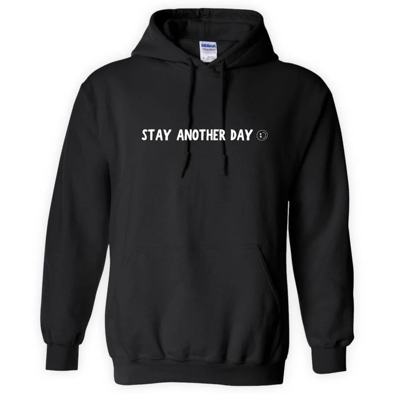 99 Reasons to Stay Another Day - Unisex Mental Health Awareness Hoodies, Crews, & Tshirts Sm-5x Long Sleeve Casual Crewneck Menswear Round Neck Classic Small - Image 4