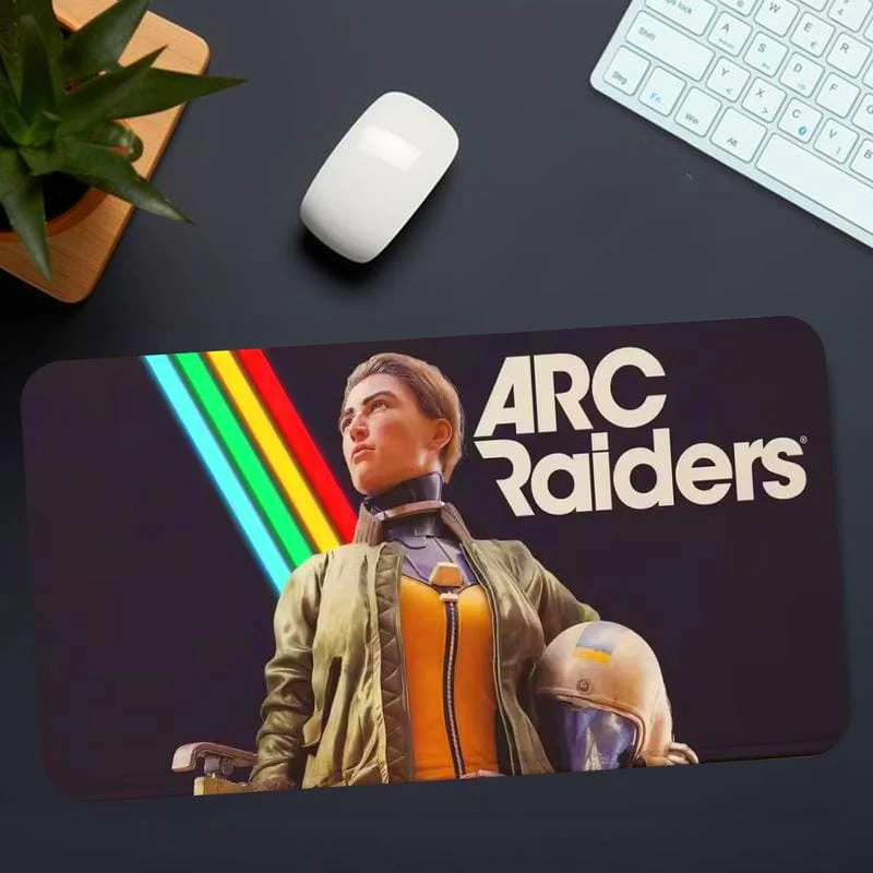 Arc Raiders Gaming Desk Pad, Helmet Scrappy Mouse Pad Design, Mouse Pad Non-slip Thickened Large Writing Lockedge Office Student Gaming Cushion Mousepad - Image 10