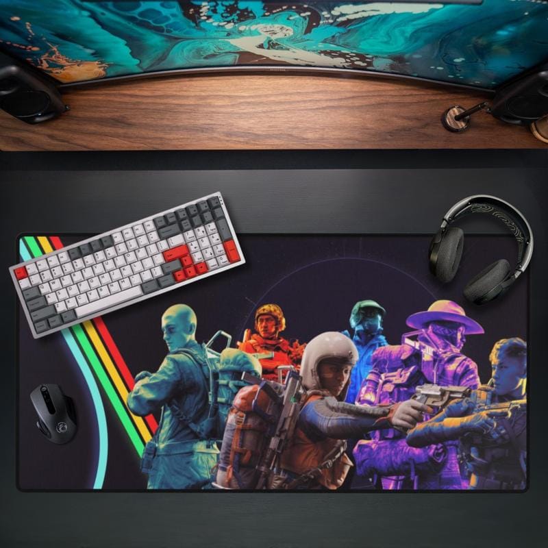 Arc Raiders Gaming Desk Pad, Helmet Scrappy Mouse Pad Design, Mouse Pad Non-slip Thickened Large Writing Lockedge Office Student Gaming Cushion Mousepad - Image 11