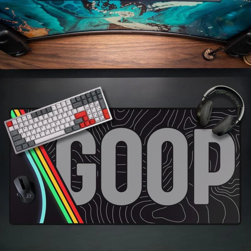 Arc Raiders Gaming Desk Pad, Helmet Scrappy Mouse Pad Design, Mouse Pad Non-slip Thickened Large Writing Lockedge Office Student Gaming Cushion Mousepad - Image 12