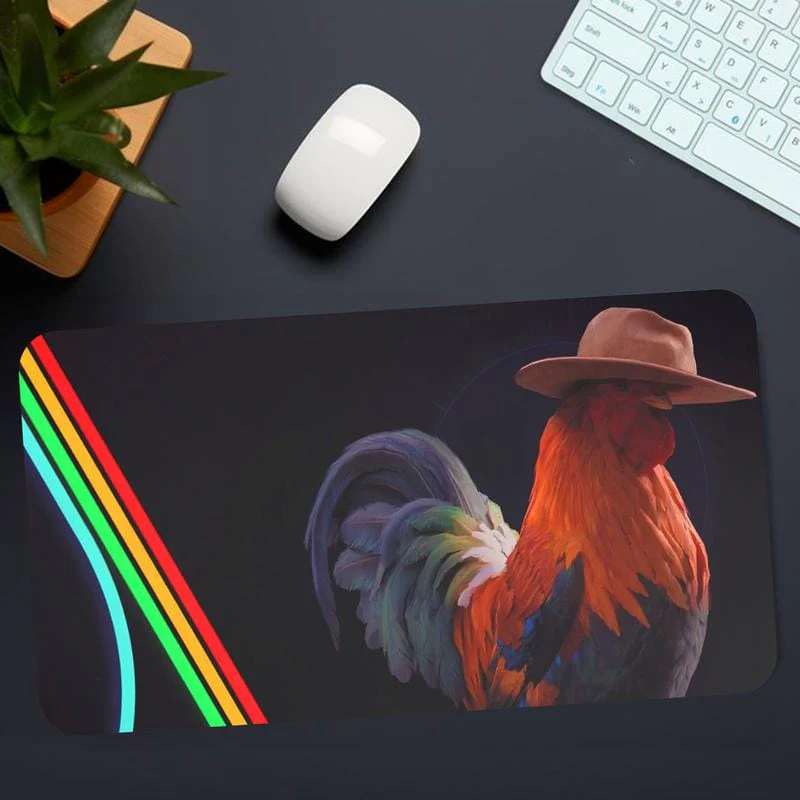 Arc Raiders Gaming Desk Pad, Helmet Scrappy Mouse Pad Design, Mouse Pad Non-slip Thickened Large Writing Lockedge Office Student Gaming Cushion Mousepad - Image 15