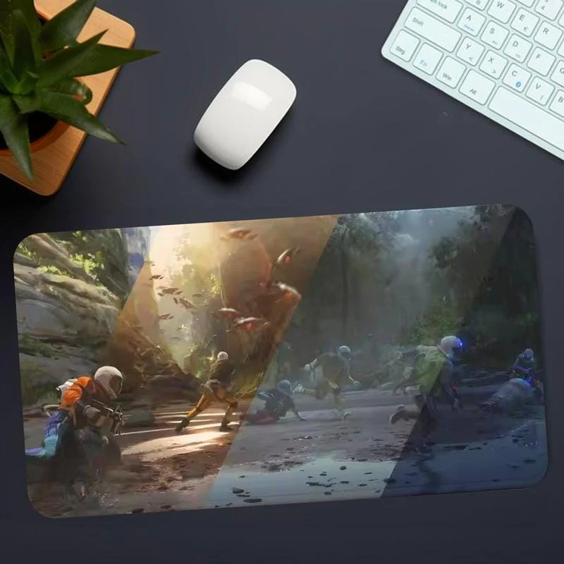 Arc Raiders Gaming Desk Pad, Helmet Scrappy Mouse Pad Design, Mouse Pad Non-slip Thickened Large Writing Lockedge Office Student Gaming Cushion Mousepad - Image 19