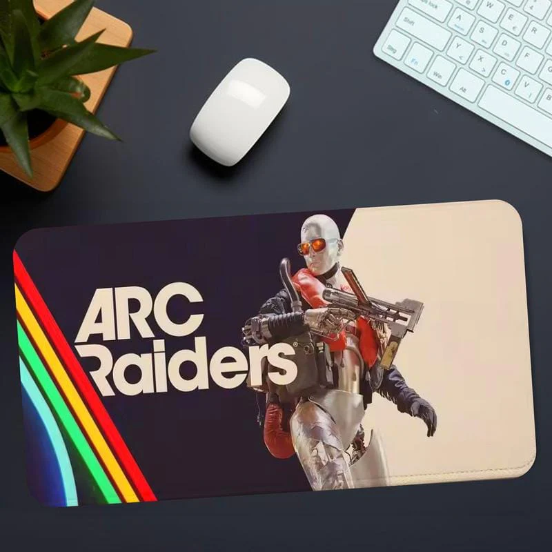 Arc Raiders Gaming Desk Pad, Helmet Scrappy Mouse Pad Design, Mouse Pad Non-slip Thickened Large Writing Lockedge Office Student Gaming Cushion Mousepad - Image 21