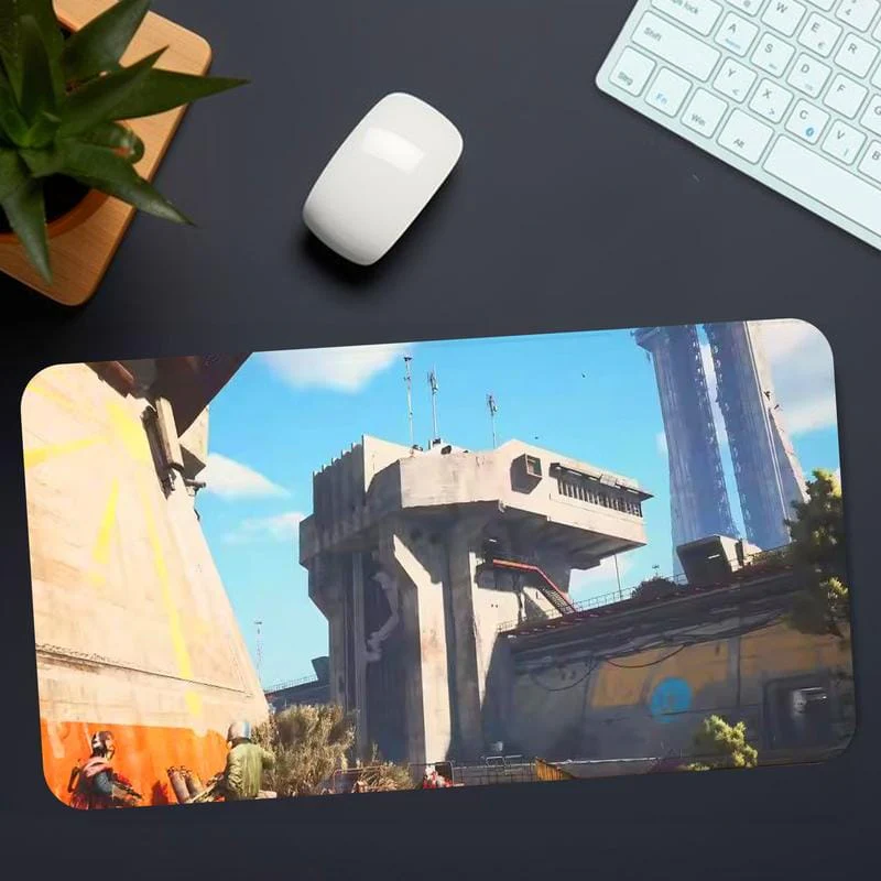 Arc Raiders Gaming Desk Pad, Helmet Scrappy Mouse Pad Design, Mouse Pad Non-slip Thickened Large Writing Lockedge Office Student Gaming Cushion Mousepad - Image 25