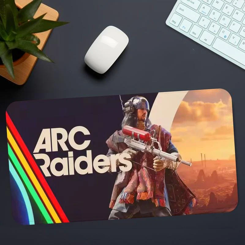 Arc Raiders Gaming Desk Pad, Helmet Scrappy Mouse Pad Design, Mouse Pad Non-slip Thickened Large Writing Lockedge Office Student Gaming Cushion Mousepad - Image 26