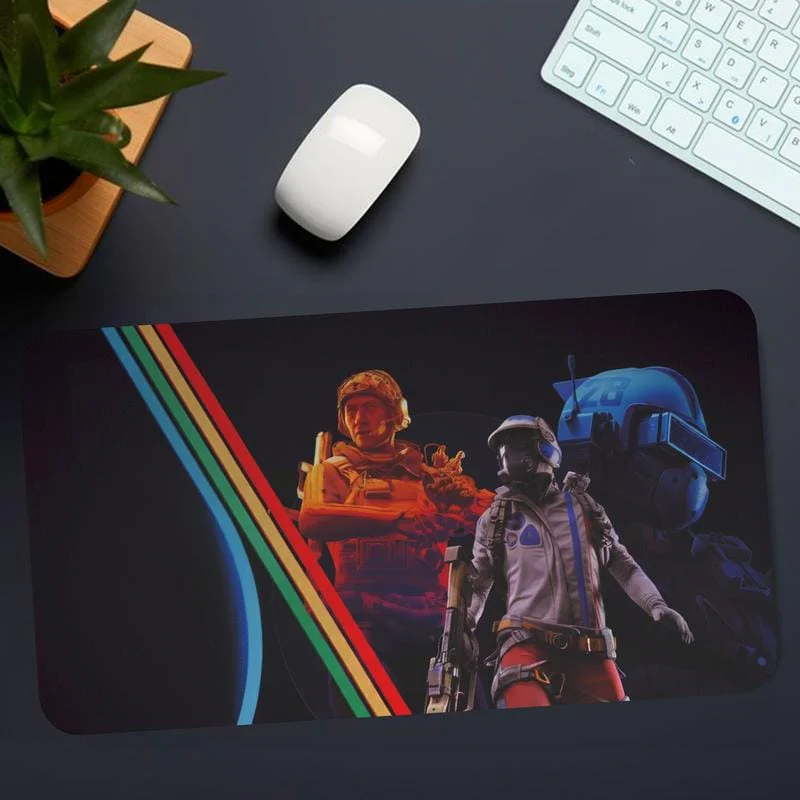 Arc Raiders Gaming Desk Pad, Helmet Scrappy Mouse Pad Design, Mouse Pad Non-slip Thickened Large Writing Lockedge Office Student Gaming Cushion Mousepad - Image 4