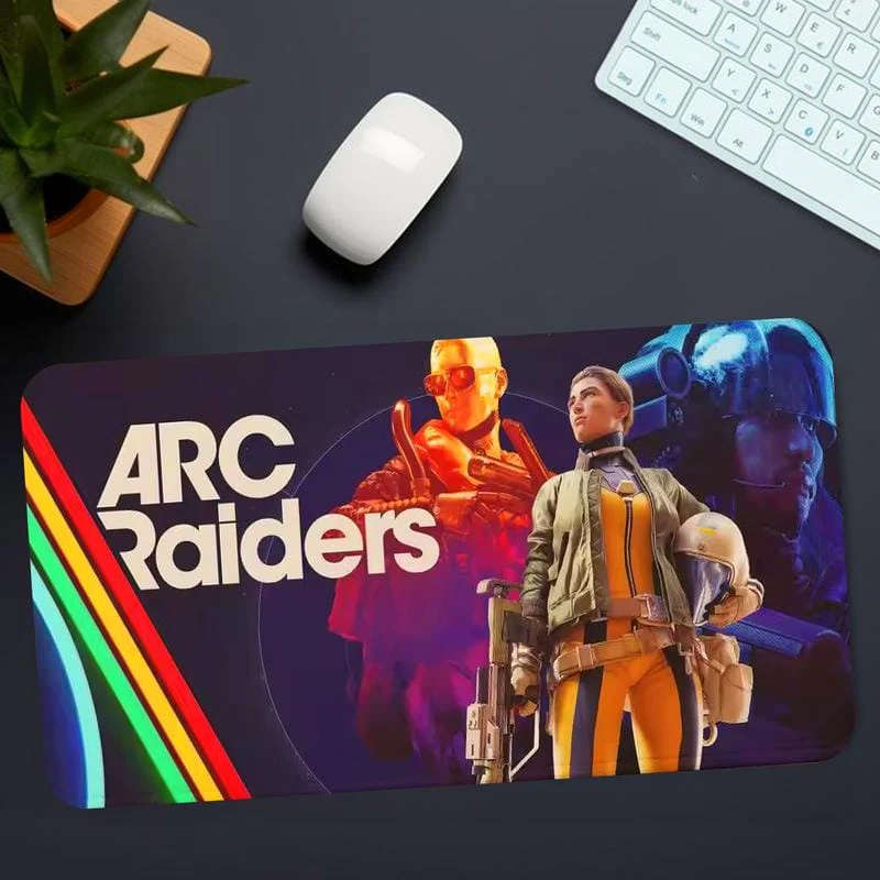 Arc Raiders Gaming Desk Pad, Helmet Scrappy Mouse Pad Design, Mouse Pad Non-slip Thickened Large Writing Lockedge Office Student Gaming Cushion Mousepad - Image 6