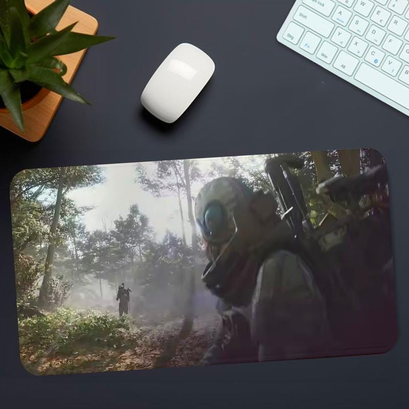 Arc Raiders Gaming Desk Pad, Helmet Scrappy Mouse Pad Design, Mouse Pad Non-slip Thickened Large Writing Lockedge Office Student Gaming Cushion Mousepad - Image 9