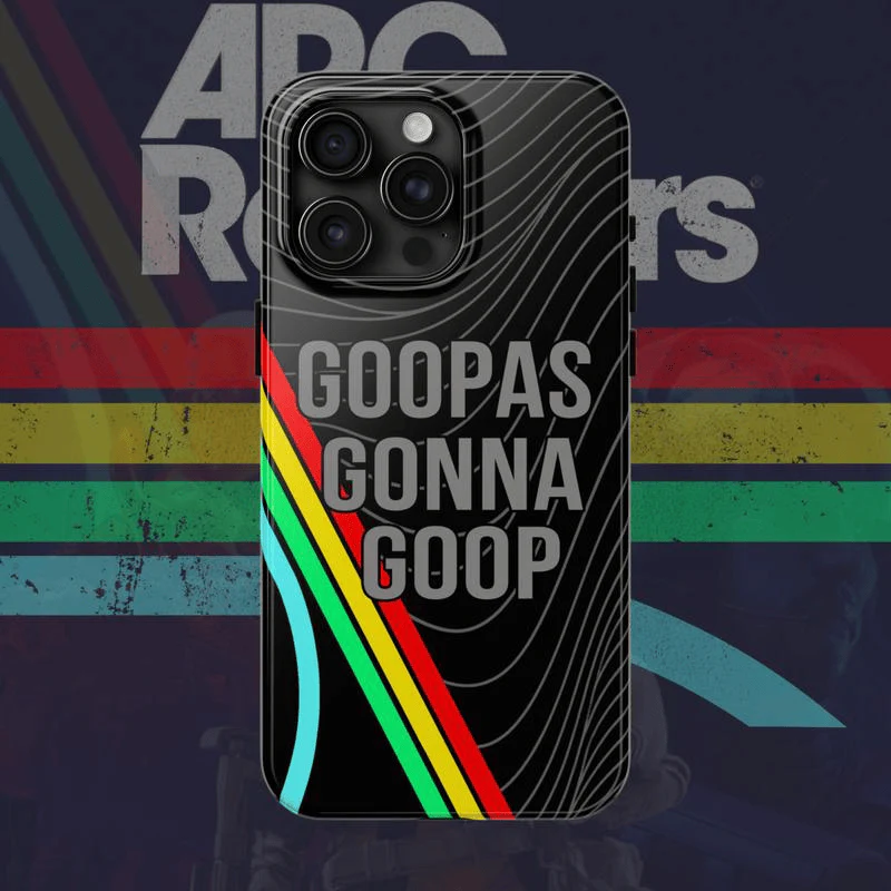 ARC Raiders Goopas Gonna Goop Phone Case, ARC Raiders Merch, Gaming Phone Case, Gift For Fans - Image 2