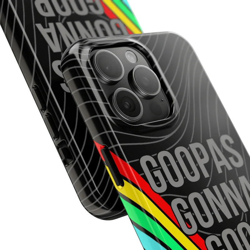 ARC Raiders Goopas Gonna Goop Phone Case, ARC Raiders Merch, Gaming Phone Case, Gift For Fans - Image 3
