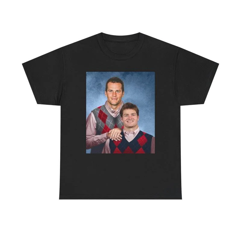 Brady & Maye Step Brothers Tee