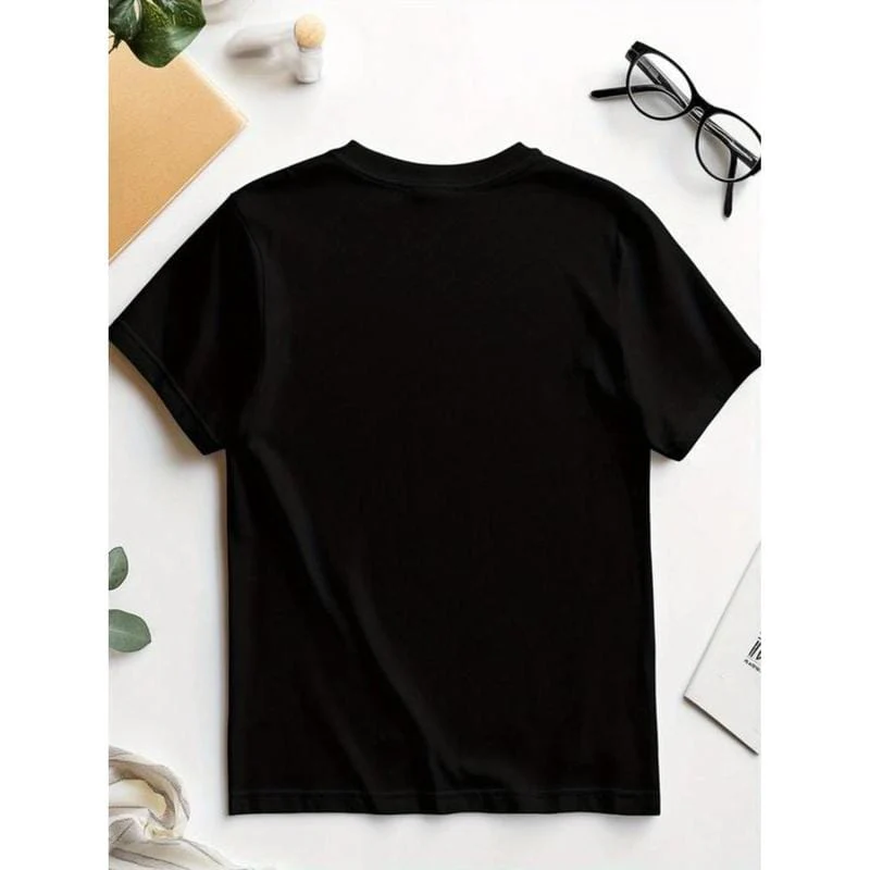 Cotton Short Sleeves Awesome Like My Youngest Daughter Mother's Day Father's Day T-Shirt - Image 2