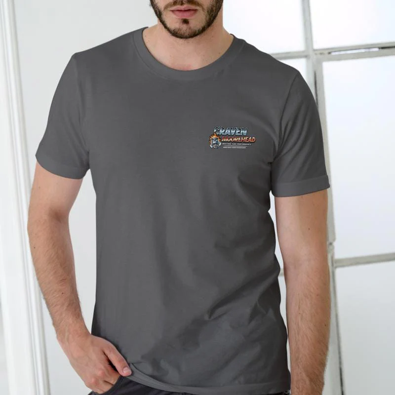 CRAVEN MOOREHEAD MACHINE AND PERFORMANCE Funny name T Shirt, Unisex Cotton - Image 6