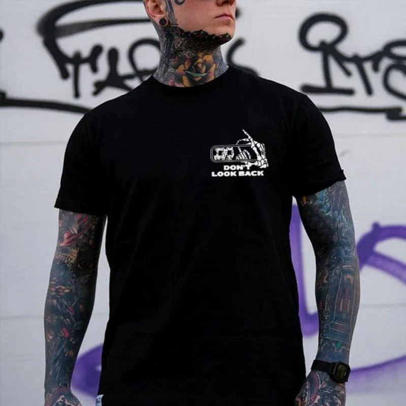 DEAD YOUR LOCAL PEDOPHILE Skeleton 2 Side Print Men's T-shirt T-shirt, Sweatshirt - Image 2
