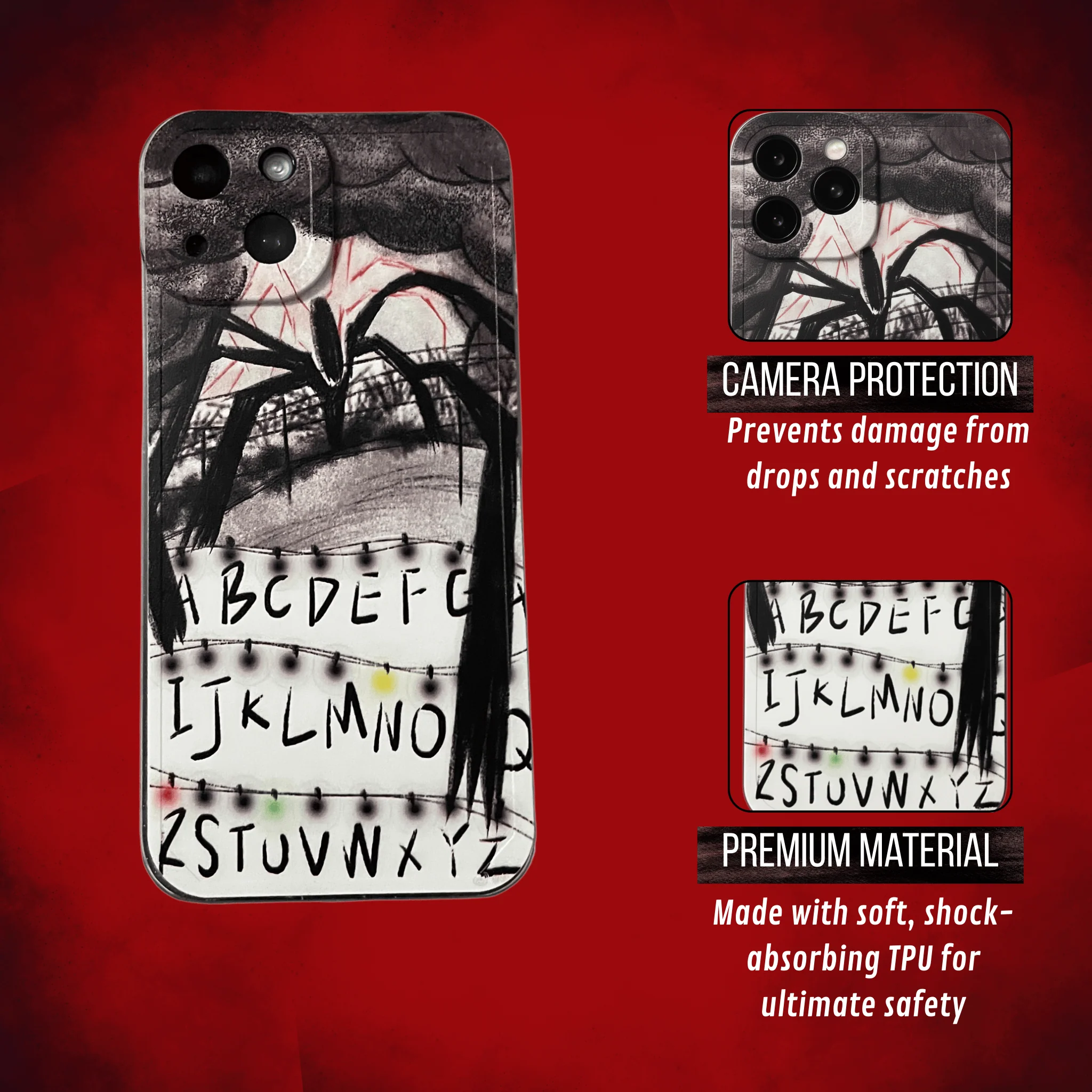 Demogorgon Shockproof Case - Image 4