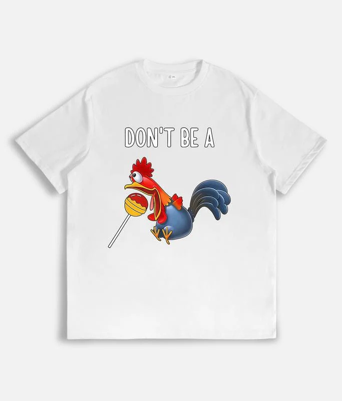 DON’T BE A COCKTAIL SUCKER Cotton T-Shirt – Short Sleeve, Breathable, Perfect Gift