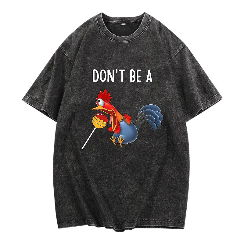 DON’T BE A COCKTAIL SUCKER Cotton T-Shirt – Short Sleeve, Breathable, Perfect Gift - Image 4