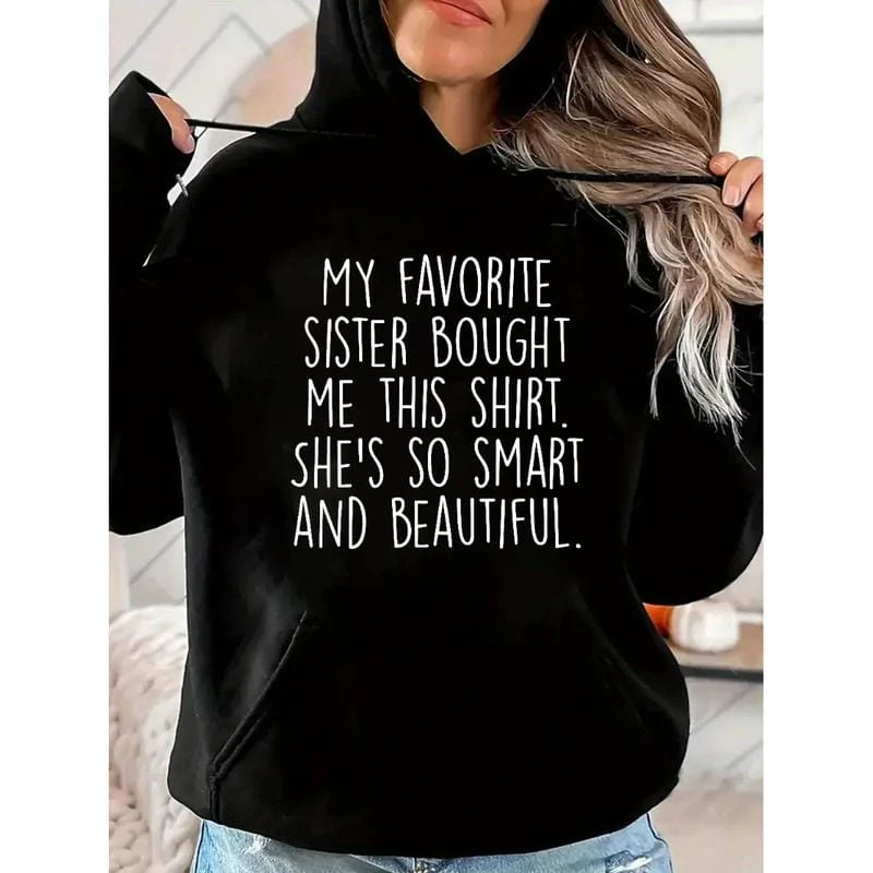 Funny Brother Gift T-Shirt – Soft 100% Cotton From My Sister - Image 2