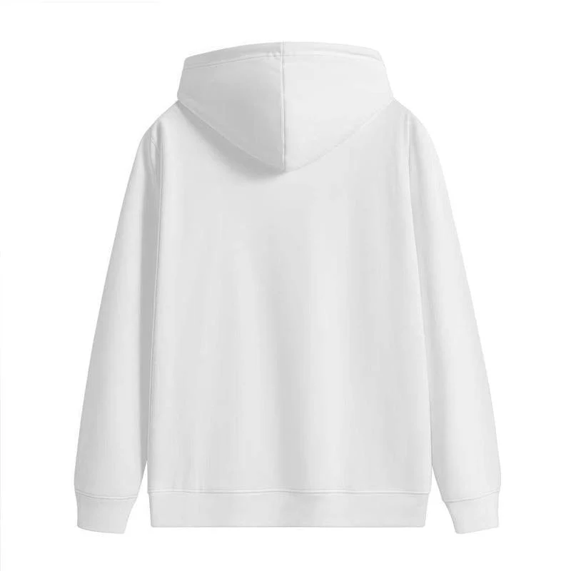 Funny Height Sarcasm Printed Hoodie – Long Sleeve Outdoor Wear for Men & Women - Image 3