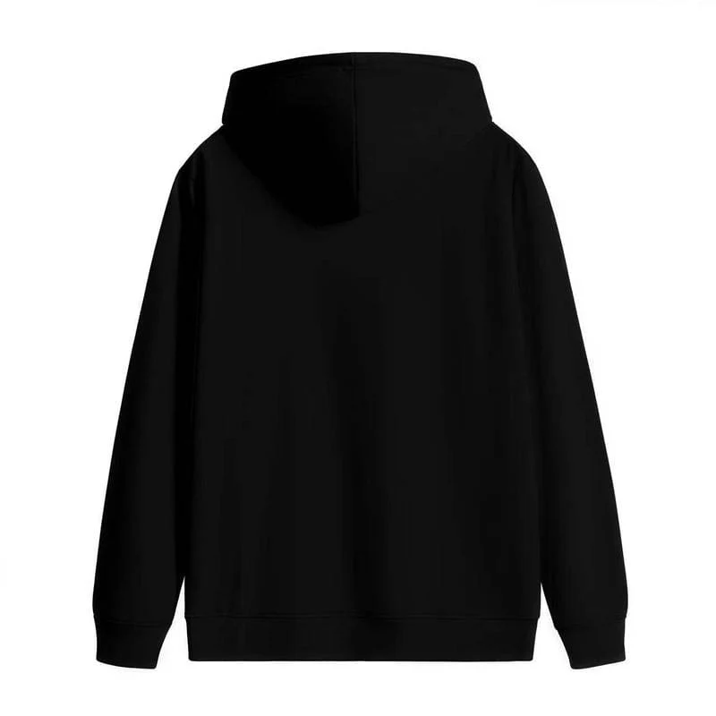 Funny Height Sarcasm Printed Hoodie – Long Sleeve Outdoor Wear for Men & Women - Image 4