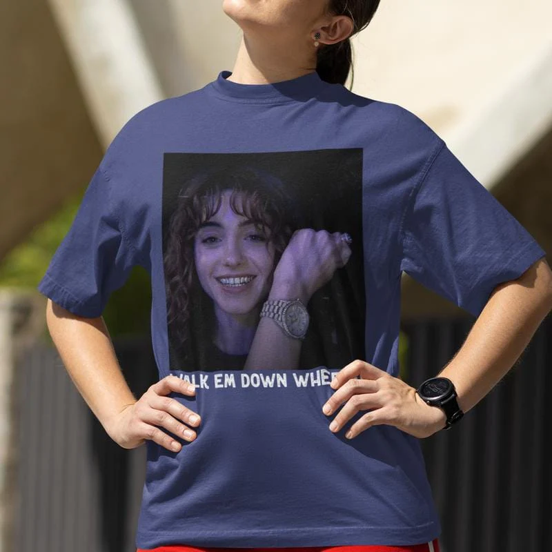 Nancy Wheeler Shirt, Walk Em Down Wheeler Hoodie, StrangerT Tee - Image 5