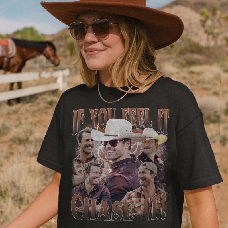 If You Feel It, Chase It Gildan & Comfort Colors T-shirt, Sweatshirt, Hoodie - Image 2