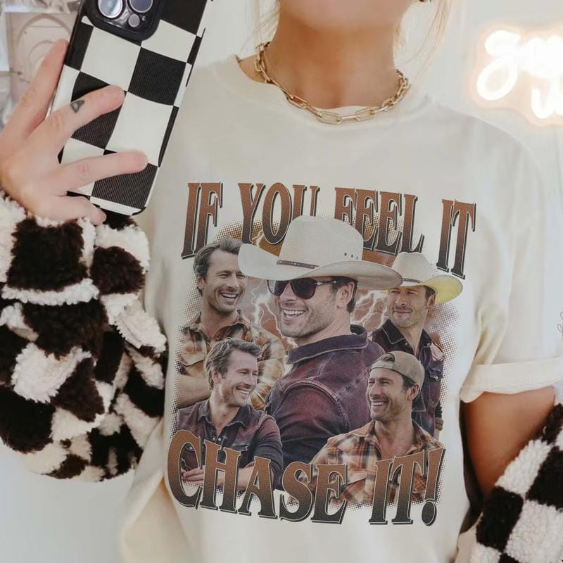 If You Feel It, Chase It Gildan & Comfort Colors T-shirt, Sweatshirt, Hoodie - Image 4