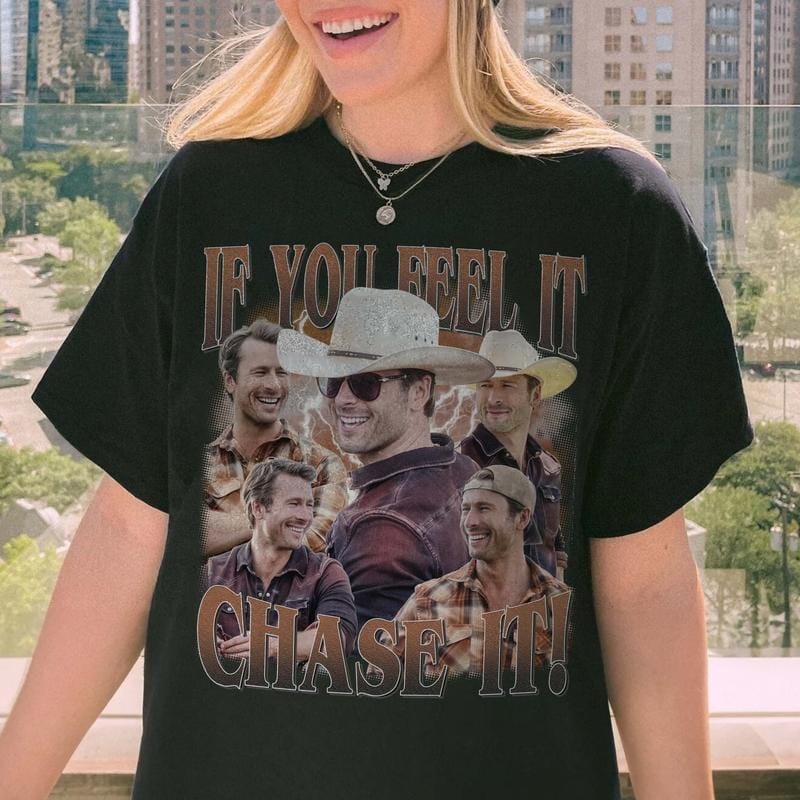 If You Feel It, Chase It Gildan & Comfort Colors T-shirt, Sweatshirt, Hoodie - Image 5