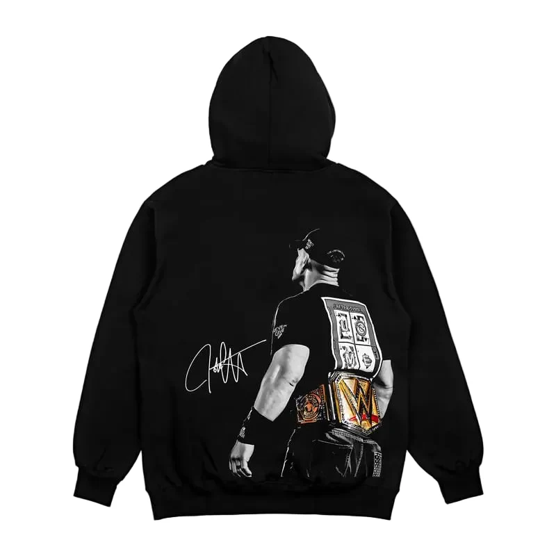 JOHN CENA THE CHAMP HOODIE, WWE Fans Hoodie, John Cena WWE Hoodie, Unisex Graphic For WWE Fans Clothing, WWE Hoodie, Menswear Cotton CLothes - Image 2