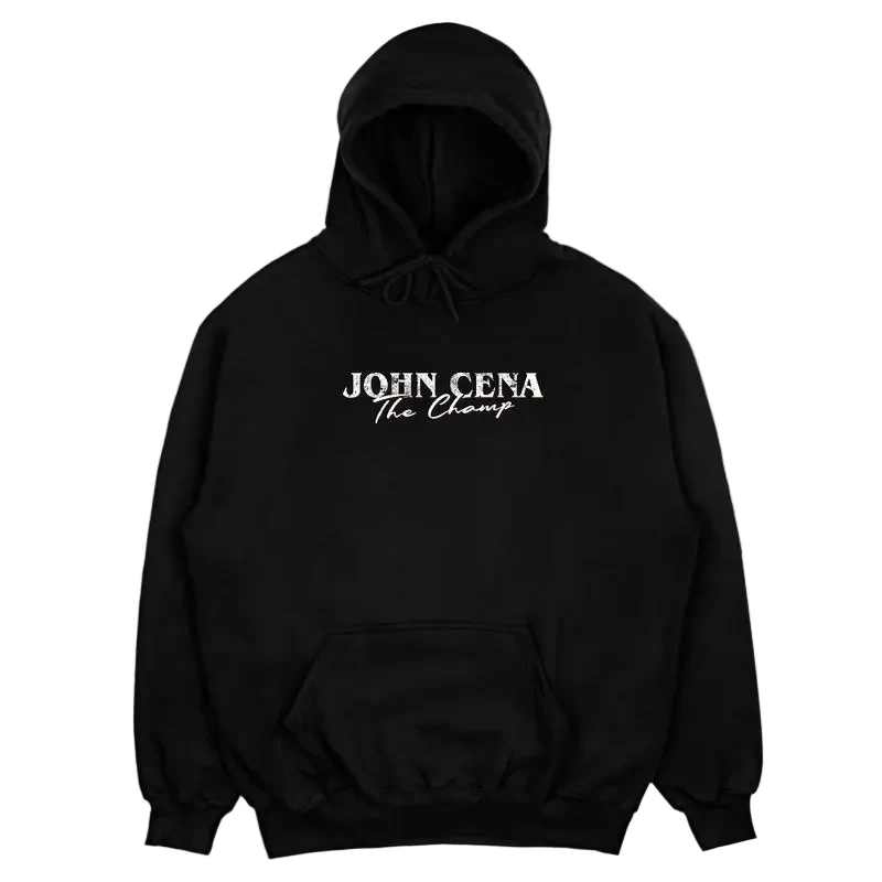 JOHN CENA THE CHAMP HOODIE, WWE Fans Hoodie, John Cena WWE Hoodie, Unisex Graphic For WWE Fans Clothing, WWE Hoodie, Menswear Cotton CLothes - Image 3