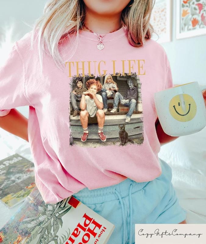 Limited The Golden Girls Thug Life Halloween T-Shirt - Image 3