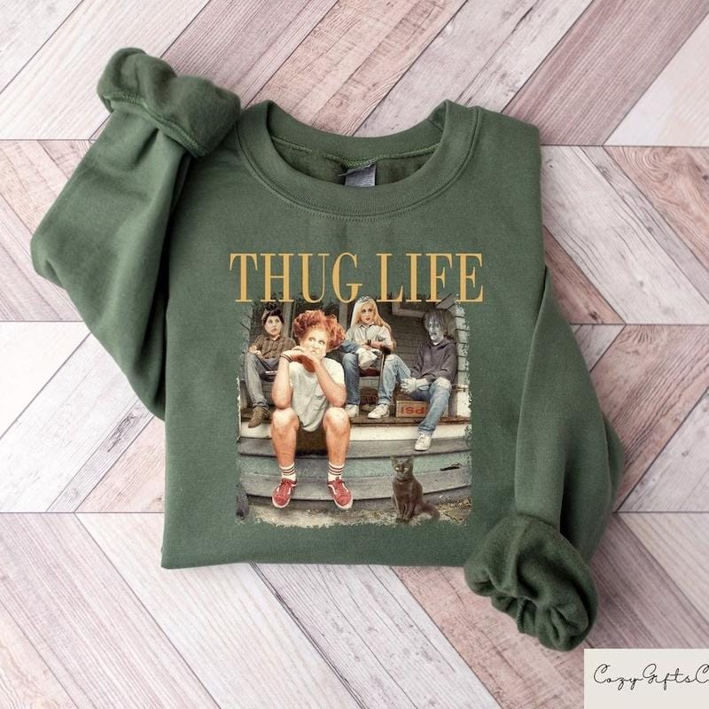 Limited The Golden Girls Thug Life Halloween T-Shirt - Image 4