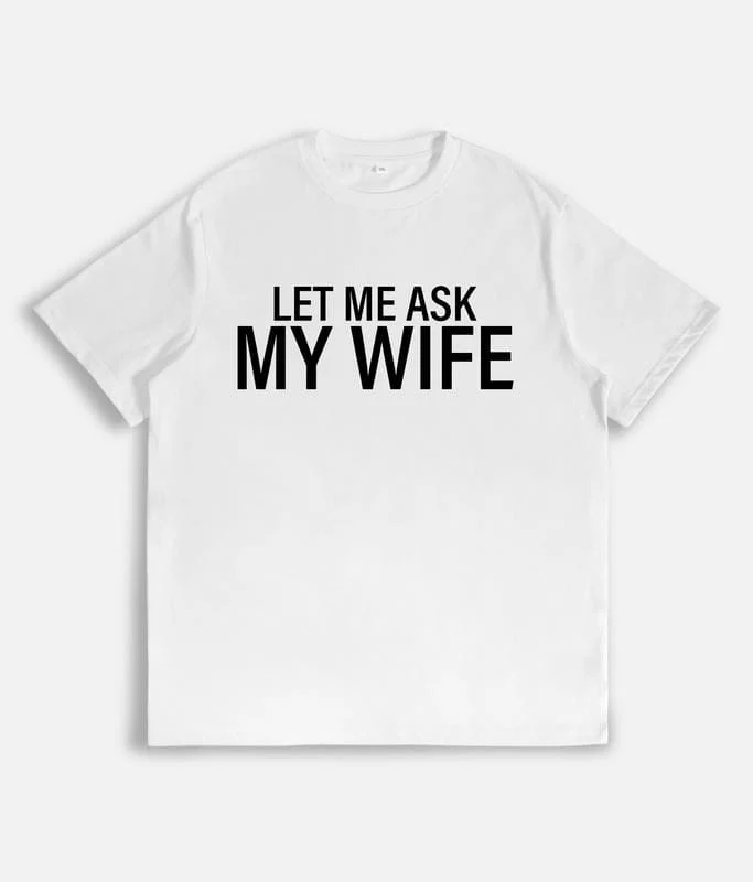 Men's Crewneck Sweatshirt Featuring Bold White Text Slogan Across Chest - Image 3