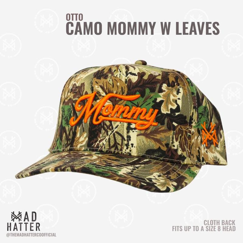 Mommy Madhatter's Embroidered Snapback Adjustable (Up To A Size 8 Head) Women’s Premium Trucker Hat - Image 4