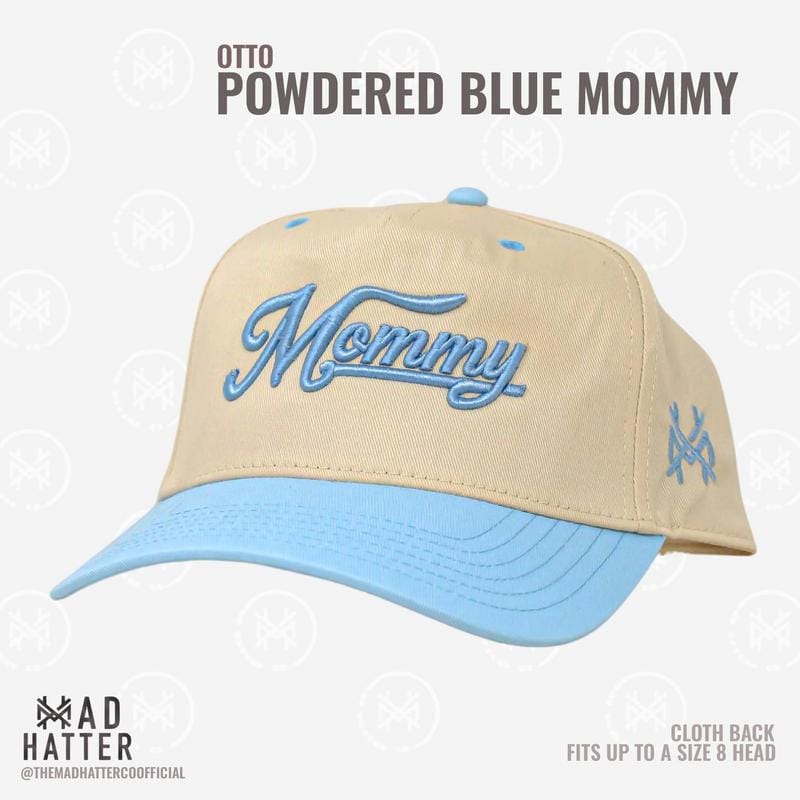Mommy Madhatter's Embroidered Snapback Adjustable (Up To A Size 8 Head) Women’s Premium Trucker Hat - Image 5