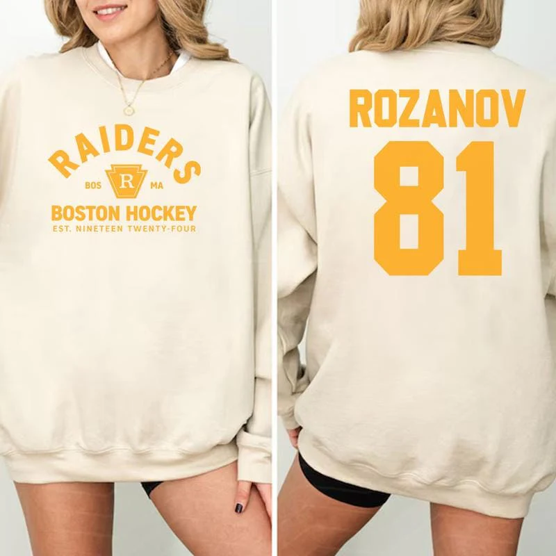 Retro Hudson Williams Connor Storrie 2 sides Shirt, Ilya Rozanov Shane Hollander Sweatshirt, Scott Hunter Sweater, Heated Rivalry Inspired Tee, Unisex T-Shirt for Fans - Image 2
