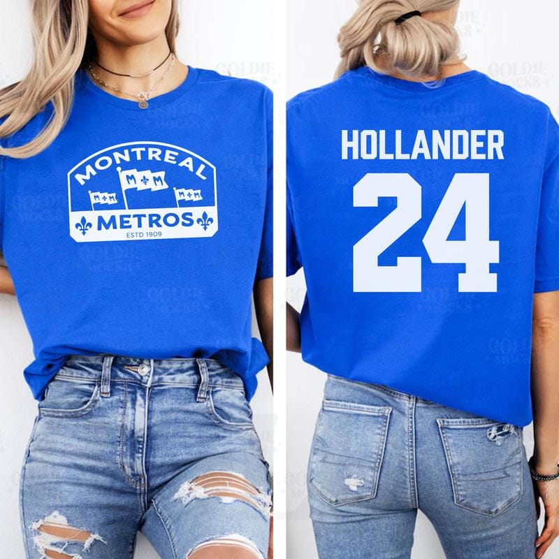 Retro Hudson Williams Connor Storrie 2 sides Shirt, Ilya Rozanov Shane Hollander Sweatshirt, Scott Hunter Sweater, Heated Rivalry Inspired Tee, Unisex T-Shirt for Fans - Image 5
