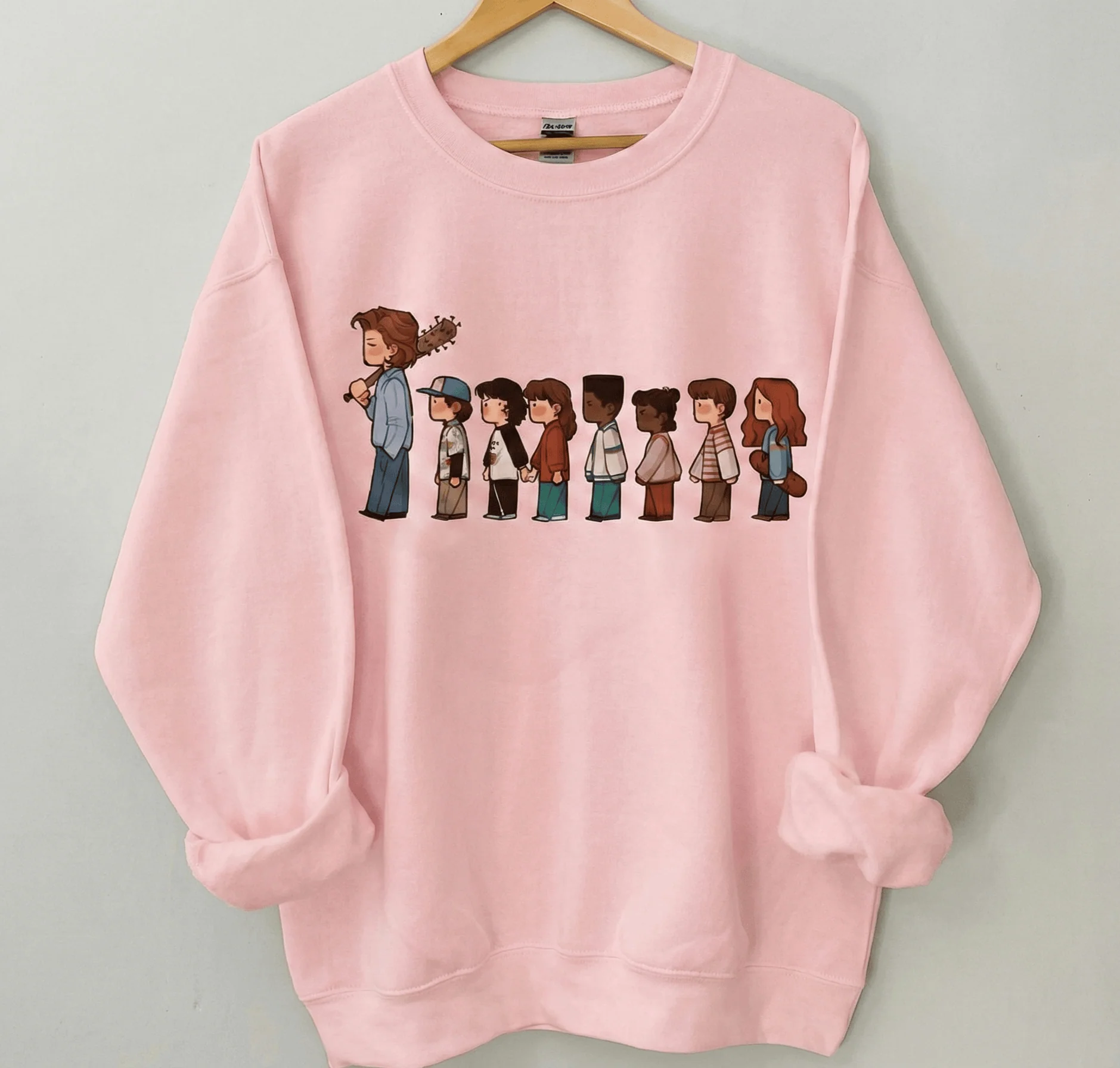 Sranger  Steve and seven dwarfs shirt  , Movie Stranger Shirt Things T Shirt , Gift For men , xmas gift - Image 2