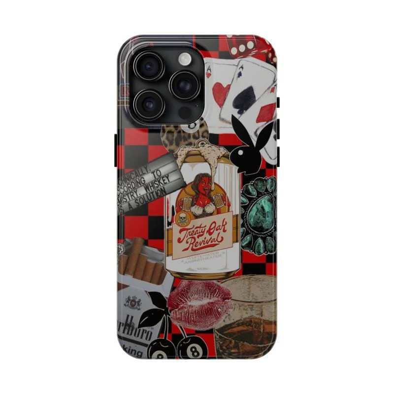 Treaty Oak Revival Phone Case for iPhone For Samsung, Phone Accessories, Cute Phone Case, Fashion Case, Perfect Gift for HerHim, Phone Case for iPhone, Creative Dual Layer Case - Image 3