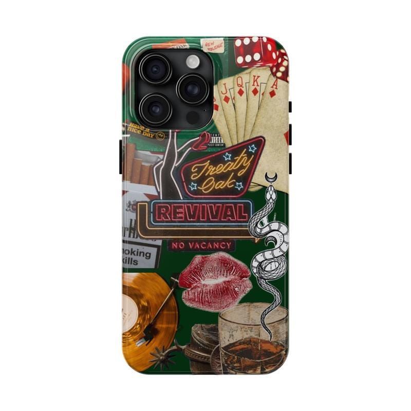 Treaty Oak Revival Phone Case for iPhone For Samsung, Phone Accessories, Cute Phone Case, Fashion Case, Perfect Gift for HerHim, Phone Case for iPhone, Creative Dual Layer Case - Image 4