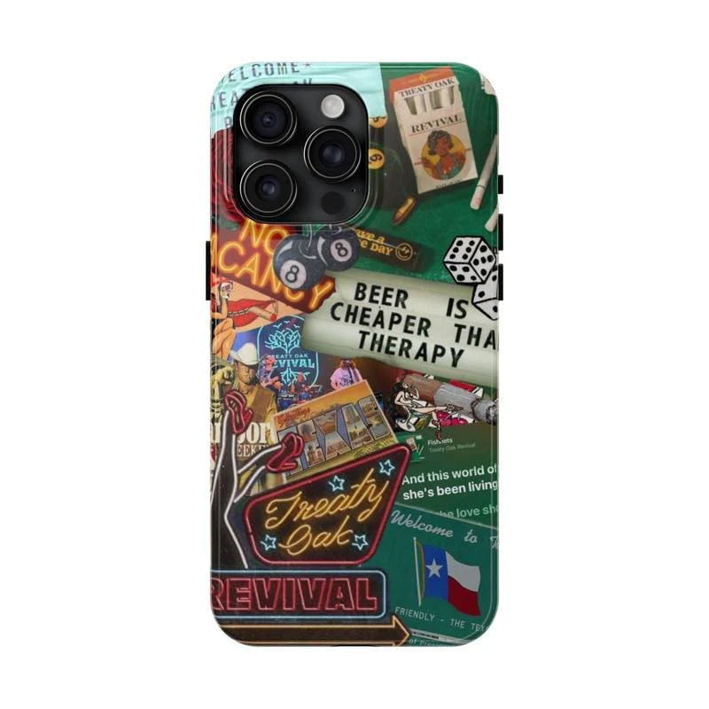 Treaty Oak Revival Phone Case for iPhone For Samsung, Phone Accessories, Cute Phone Case, Fashion Case, Perfect Gift for HerHim, Phone Case for iPhone, Creative Dual Layer Case - Image 6