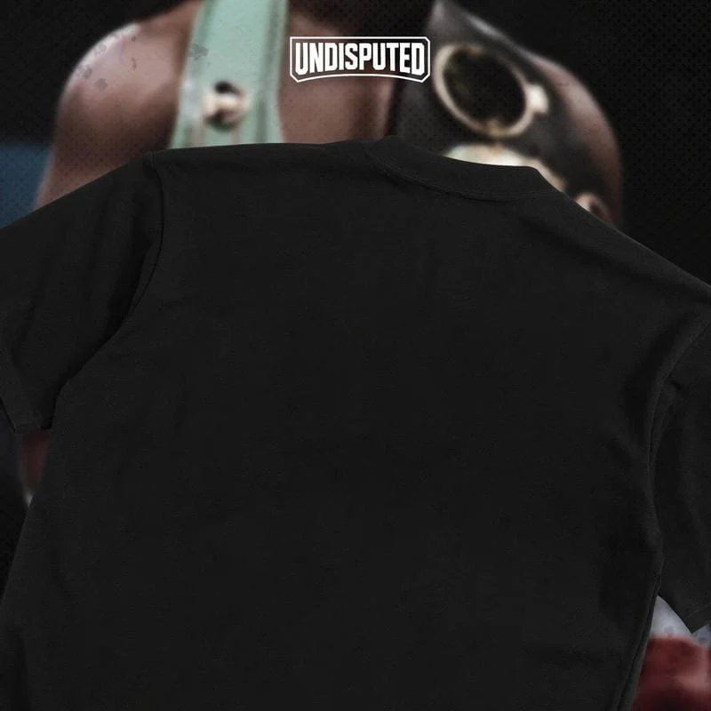 UNDISPUTED Iron Mike Tyson Undisputed Champion Heavy Cotton Shirt Boxing Iron Mike Shirt Menswear Direct-to-garment Breathable Printing - Image 3
