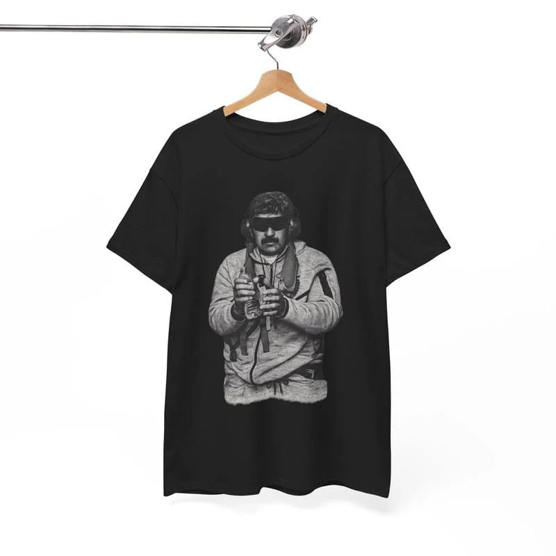 Venezuela Unisex Heavy Cotton Tee - Military - Gift for Men and Women - Image 2