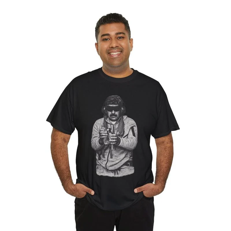 Venezuela Unisex Heavy Cotton Tee - Military - Gift for Men and Women - Image 4