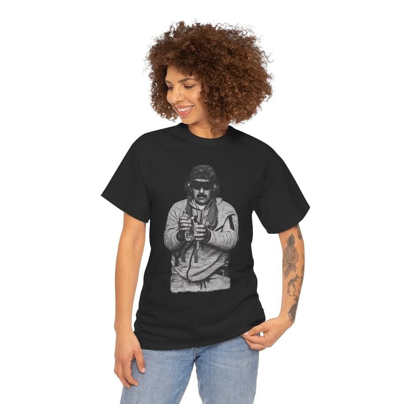 Venezuela Unisex Heavy Cotton Tee - Military - Gift for Men and Women - Image 5